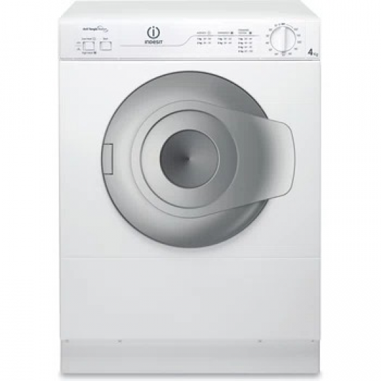 MÁQUINA DE SECAR ROUPA INDESIT EXAUSTÃO-4KG.BRANCA-NIS41V