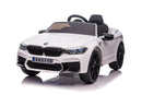CARRO ELÉTRICO BMW M5 BRANCO