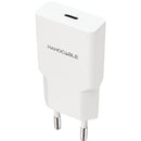 CARGADOR DE PARED NANOCABLE 10.10.2021 1XUSB TIPO-C 20W BLANCO
