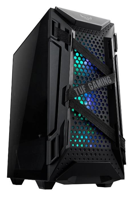 ASUS TUF Gaming GT301 Midi Tower Preto