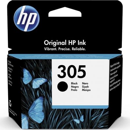 HP Tinteiro Original 305 Preto