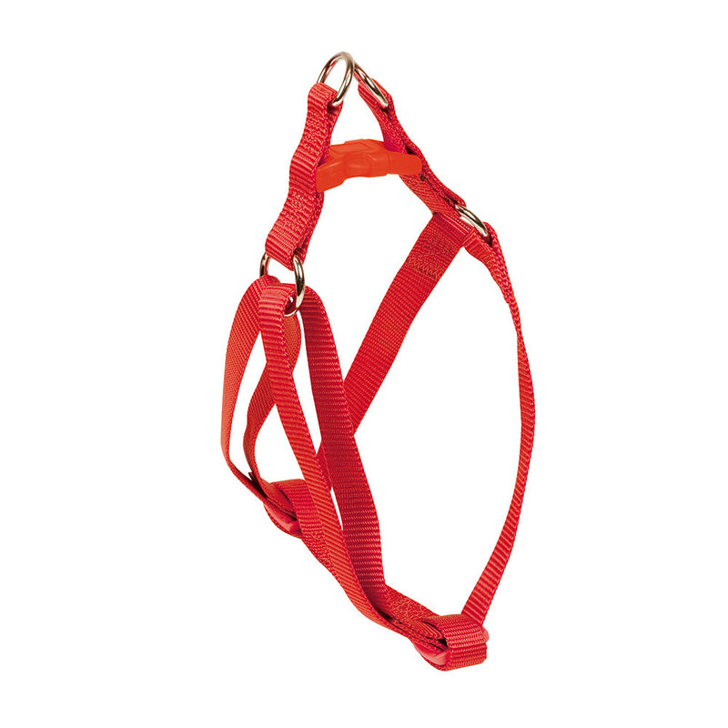 ARNÊS BASIC VERMELHO 45-60X2,5CM NAYECO