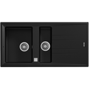 LAVA LOUÇA TEKA - STONE 60 B-TG 1 1/2 C 1E - BALCK CARBON