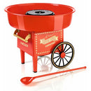 MAQUINA ALGODÃO DOCE HAEGER CARNIVALCOTTON ( 500 W - VERMELHO  -