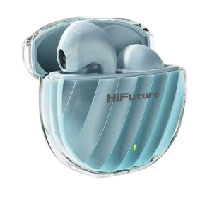 HIFUTURE FLYBUDS 3 WIRELESS 5.3 BLUETOOTH IN EARBUDS BLUE