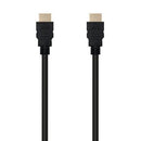 Nanocable 10.15.0301 cabo HDMI 1 m HDMI Type A (Standard) Preto