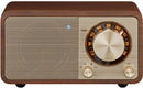 RADIO SANGEAN WR-7+ FM BT WALNUT