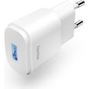 CARREGADOR HAMA 00201645 USB-A 6W BRANCO