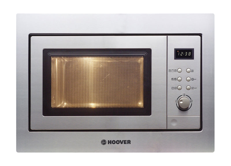 Hoover H-MICROWAVE 100 HMG201X Embutido Micro-ondas grill 20 l 80