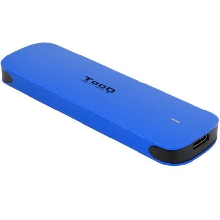 TooQ TQE-2201BL Caixa para Discos Rígidos Compartimento SSD Azul