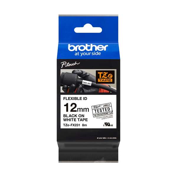 Brother TZEFX231 etiquetadora TZ