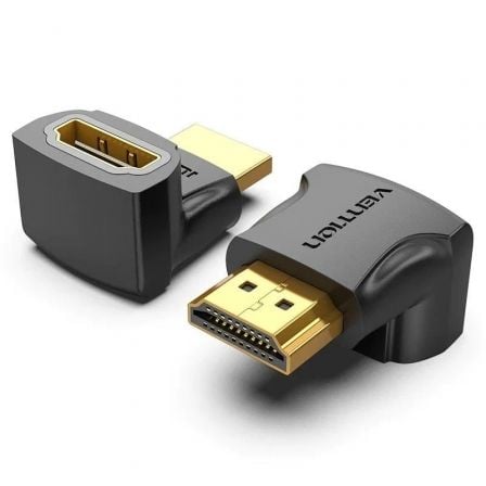 ADAPTADOR HDMI 4K 270º VENTION AINB0 HDMI MACHO - HDMI HEMBRA PAC