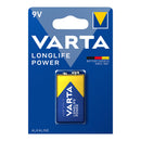 Varta High Energy 9V Bateria descartável Alcalino