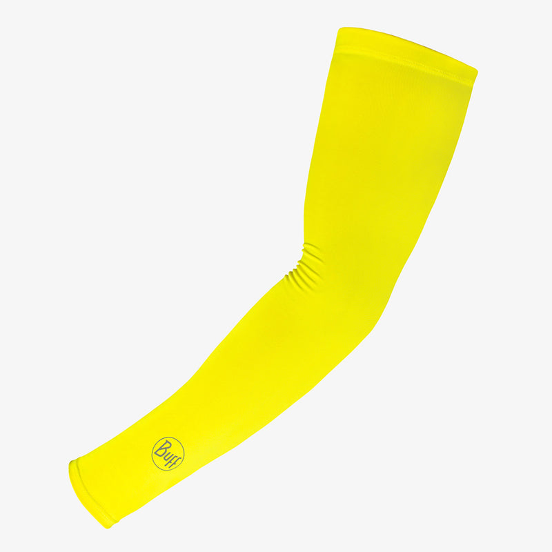 MANGA PARA BRAÇO ARM SLEEVES AMARELO FLUOR TAMANHO L BUFF