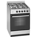 FOGÃO MEIRELES M540X ST( AÇO INOXIDÁVEL  - 4 G  - GÁS  )