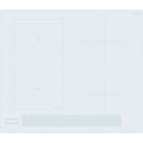 Whirlpool WL B4560 NE/W Branco Embutido 59 cm Placa com zona de i
