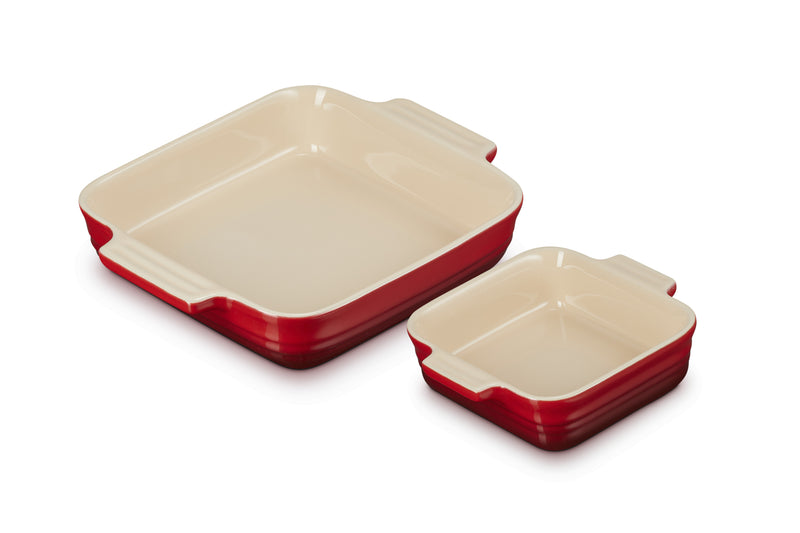 LE CREUSET - SET 2 BANDEJAS 13/18 91003900060000