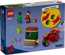 LEGO 76287 IRON MAN COM MOTA E HULK