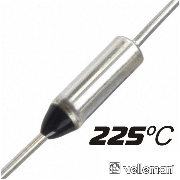 FUSÍVEL TÉRMICO 225ºC 250V VELLEMAN