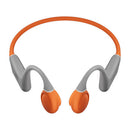 AUSCULTADORES QCY T25 (CINZENTO+LARANJA)