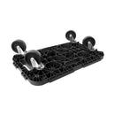 PLATAFORMA COM RODAS, 580 X 380 X 120 MM