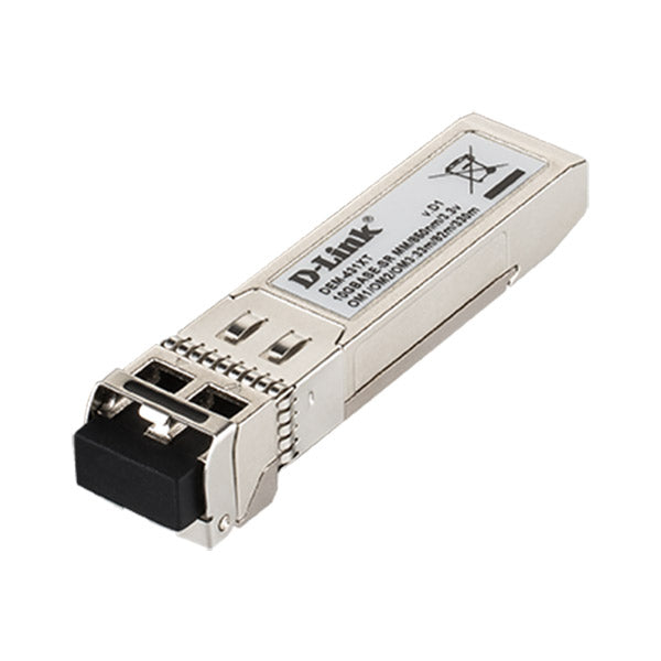 MODULO D-LINK 10GBASE-SR SFP+ TRANSCEIVER, 80300M