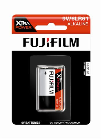 FUJIFILM PILHAS ALKALINE XTRA POWER 9V/6LR61 BL1