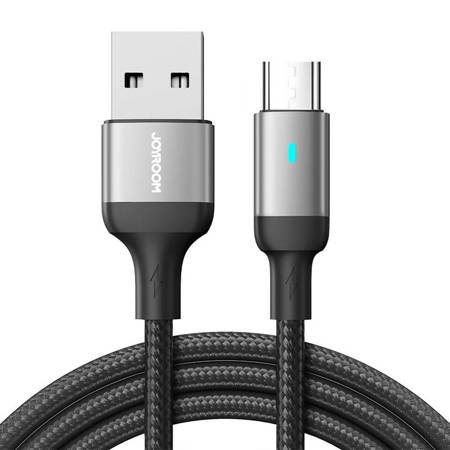 CABO PARA MICRO USB-A  2.4A  1.2M (PRETO)