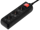 REGLETA HAMA 69223782 3 TOMAS INTERR 1,4 M