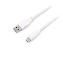 Equip 128363 cabo USB 1 m USB 3.2 Gen 1 (3.1 Gen 1) USB A USB C B