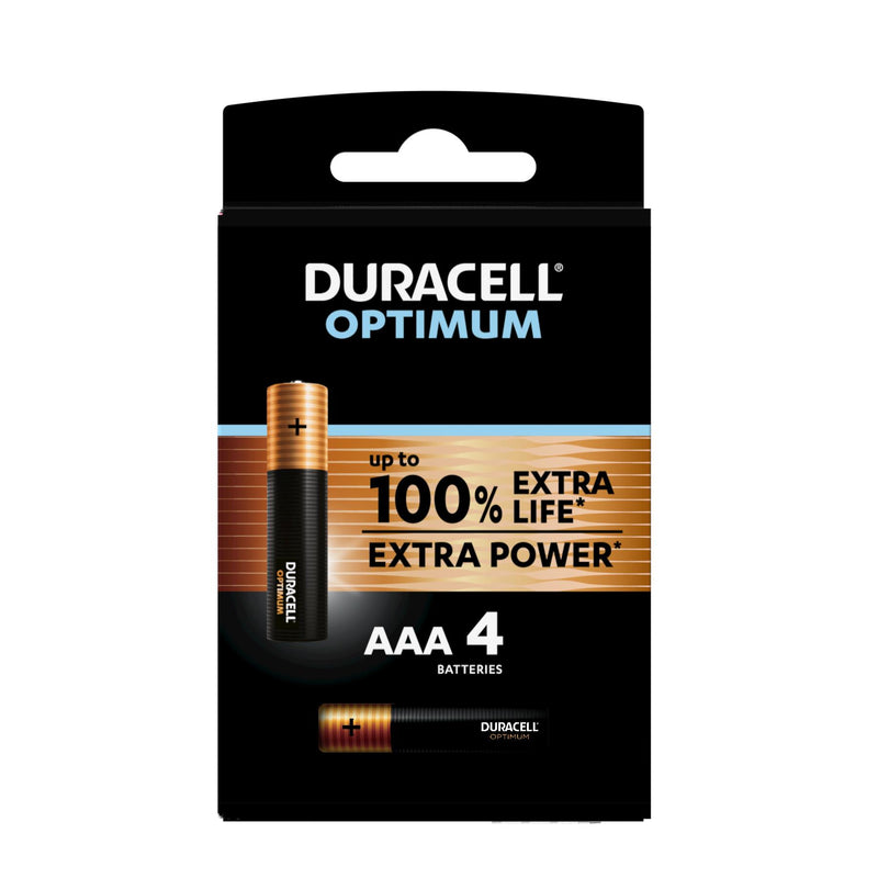 Duracell Optimum Bateria descartável AAA Alcalino