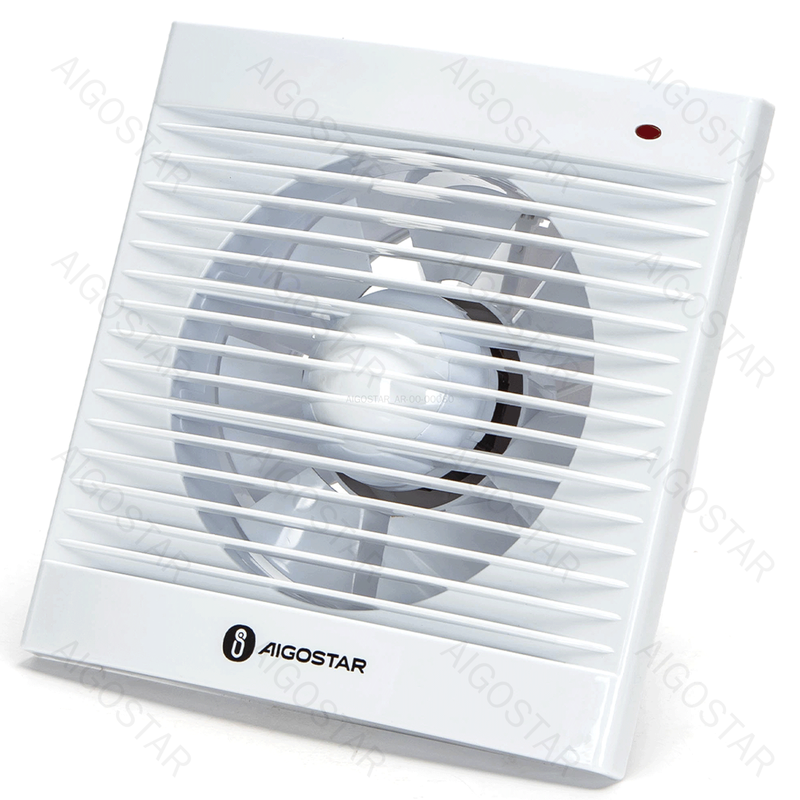 VENTILADOR DE VENTILAÇÃO 18W 6 POLEGADAS BRANCO