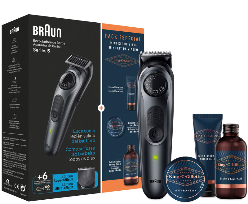 BARBERO BRAUN BT5450+MNSES PACK NAVIDAD