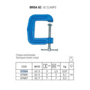 APERTO G-3 CHAPA PIHER REF. 07004