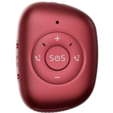 LOCALIZADOR LEOTEC TRACKER 4G ROJO