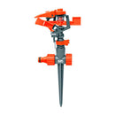 ASPERSOR SETORIAL COM ESTACA 20-360° MAX. 400M² AJUSTÁVEL 20-360°