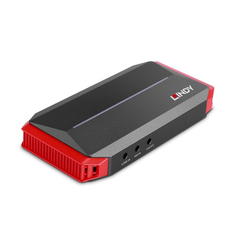 Lindy 43377 dispositivo de captura de vídeo HDMI/USB 3.2 Gen 1 (3