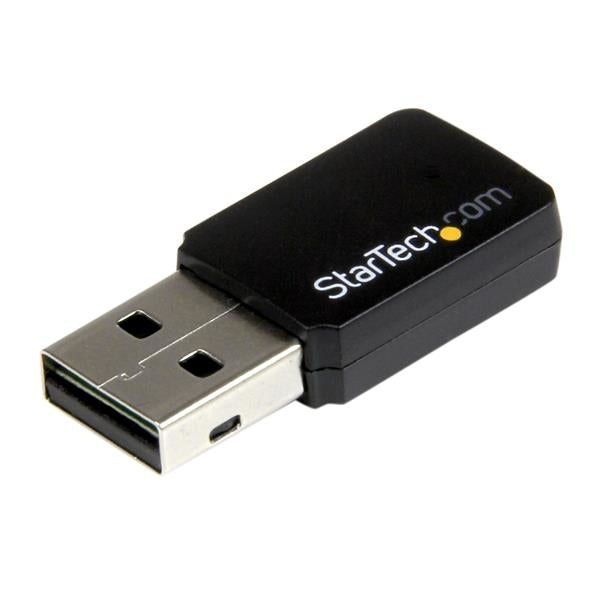 StarTech.com USB433WACDB cartão de rede WLAN 433 Mbit/s