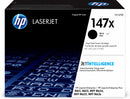 HP LaserJet Toner Original 147X Preto de elevado rendimento