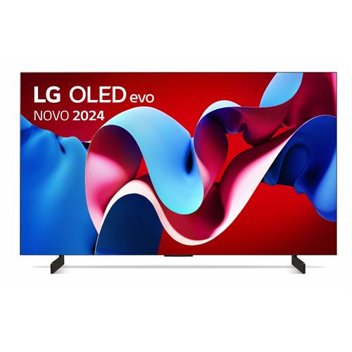 LG - OLED SMART TV 4K OLED42C44LA.AEU