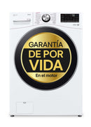 MÁQUINA DE LAVAR ROUPA LG F0P3CYV2W 20K 1100R BRANCA