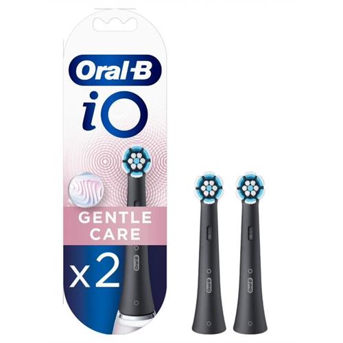 Oral-B iO Gentle Care 2 unidade(s) Preto