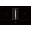 MEIRELES PLACA VITRO 83CM C/ EXAUSTOR 2 ZONAS FLEXIVEIS