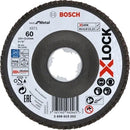 BOSCH - DISCO DE LAMELAS PRO X571 ANGULADO 125MM X-LOCK 260861920