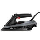 Braun TexStyle 5 SI 5088 BK Ferro a seco e a vapor EloxalPlus sol
