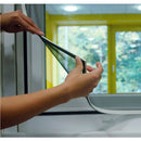 MOSQUITEIRA COM MOLDURA MAGNETICA BRANCA MEDIDAS: 100X120CM