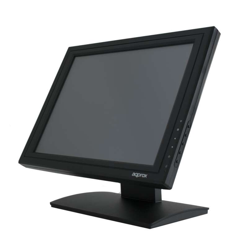 MONITOR TÁCTIL 15" APPROX A+ MT15W5