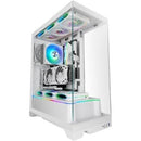 CAJA GAMING SEMITORRE MARS GAMING MC-PRISMA BLANCA