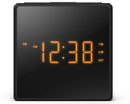 RADIO RELOJ PHILIPS TAR4500/10 FM NEGRO