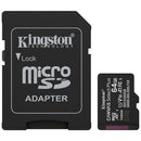 64GB MICROSDXC CANVAS SELECT PLUS GEN3 100MBS A1 CARD + ADAPTER